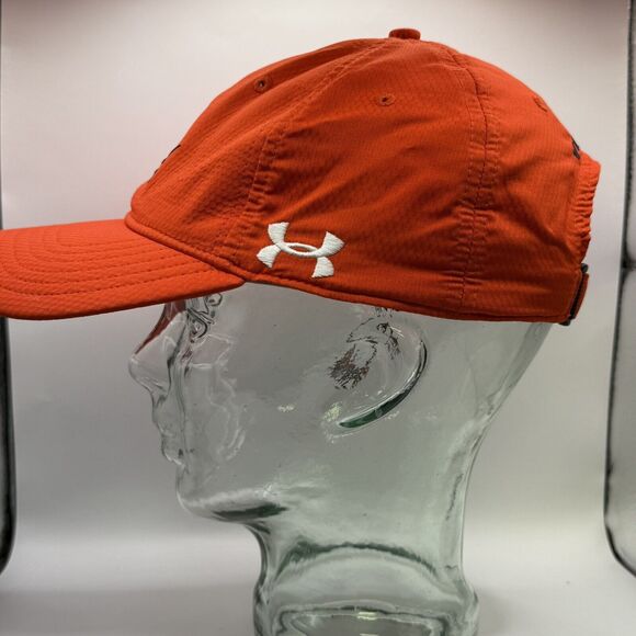 Virginia Cavaliers Hat Cap Strapback Orange Blue Embroidered Adult Under Armour - Picture 2 of 5